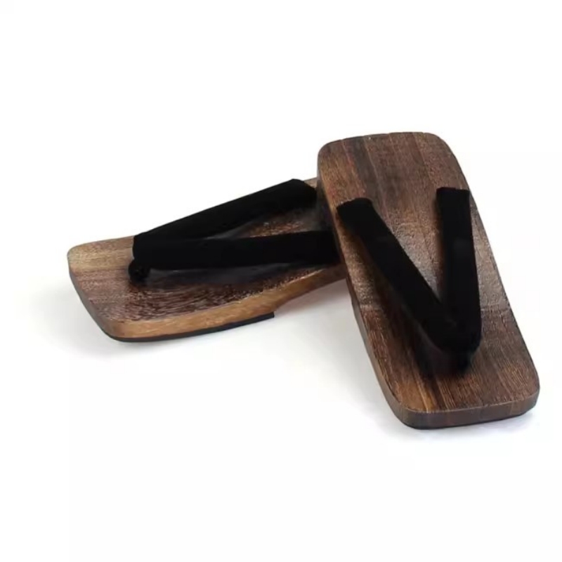 Sandal Musim Panas Pria Warna  - Geta Wooden Sandal ulasan dan harga
