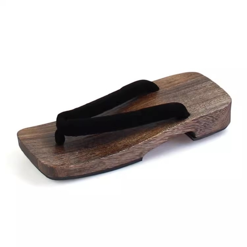 Sandal Musim Panas Pria Warna  - Geta Wooden Sandal ulasan dan harga