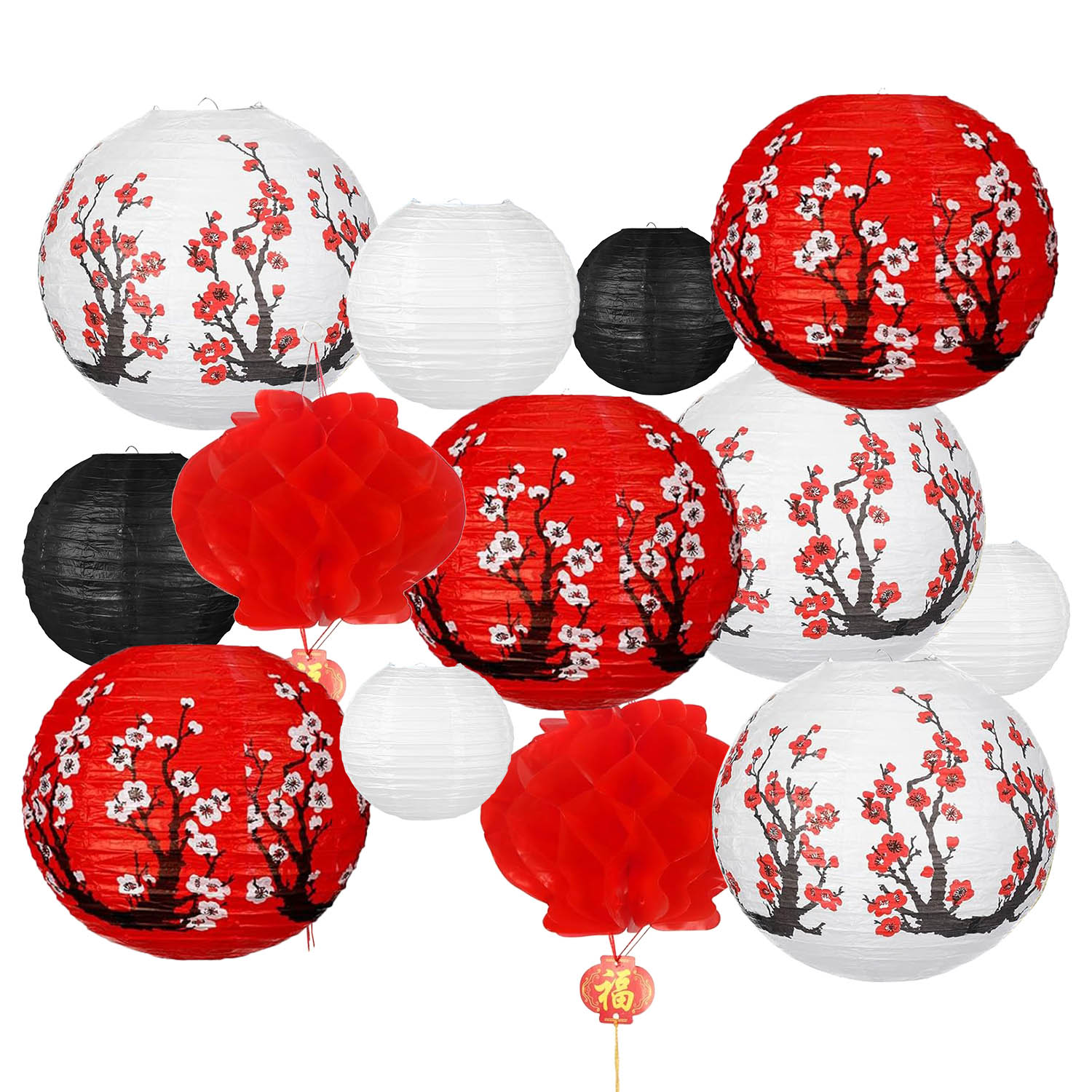 Lentera Kertas Gantung Jepang  - Japanese Lantern Paper ulasan dan harga