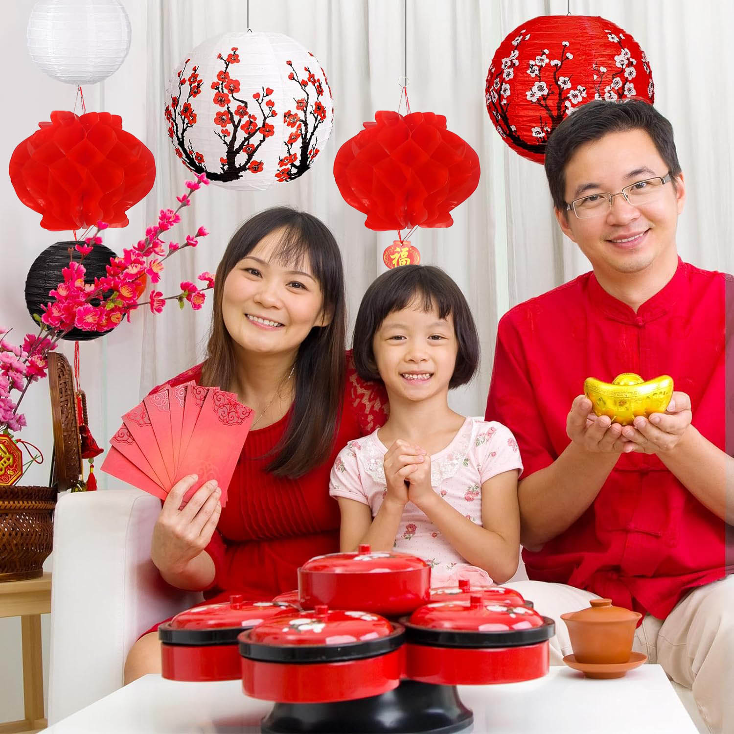 Lentera Kertas Gantung Jepang  - Japanese Lantern Paper ulasan dan harga
