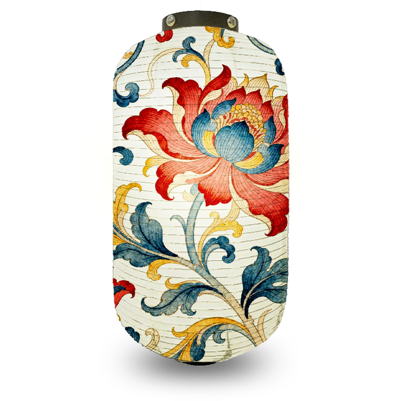Lentera Cetak Sakura Gaya Jepa - Japanese Lantern Paper ulasan dan harga